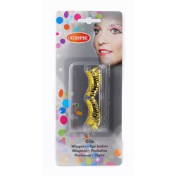   BLISTER PESTAÑAS METAL ORO