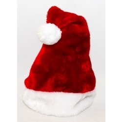 GORRO TERCIOPELO PAPA NOEL