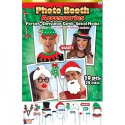 KIT 20PZ PHOTO CALL NAVIDAD