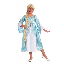 DISFRAZ 8A10 AÑOS PRINCESA RAPUNZEL