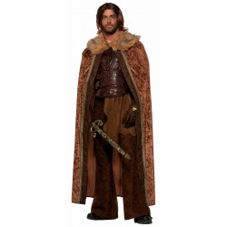 CAPA T-STD MARRON TERCIOPELO MEDIEVAL