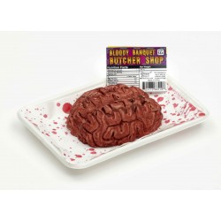 BANDEJA ORGANO CEREBRO ENSANGRENTADO
