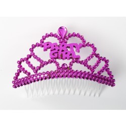 BLISTER 6/U MINI TIARAS PARTY GIRL