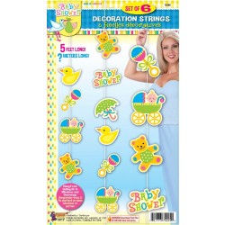 PAQ.6/U TIRA BABY SHOWER MULTI 1,83MT