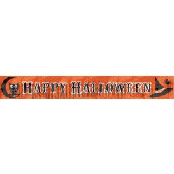 KIT 4PZ GUIRNALDAS HAPPY HALLOWEEN SURT