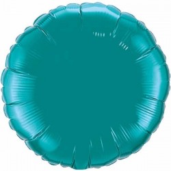   GLOBO 18" FOIL REDONDO COLOR VERDE