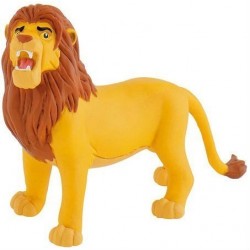 FIGURA TARTA REY LEON  12,7CM