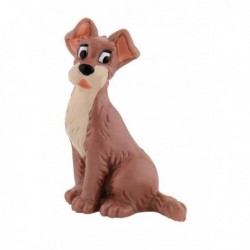 FIGURA TARTA PERRO VAGABUNDO 6CM