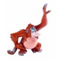 FIGURA TARTA MONO REY LOUIE 8,8CM