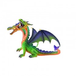 FIGURA TARTA DRAGON DOS CABEZAS