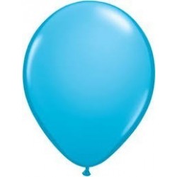   100 GLOBOS 5" LATEX AZUL MEDIO