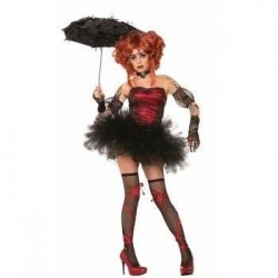  DISFRAZ T-M/L CHICA CUERDA FLOJA CIRCO