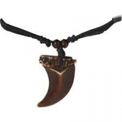 COLGANTE DIENTE DRAGON FANTASIA MEDIEVAL