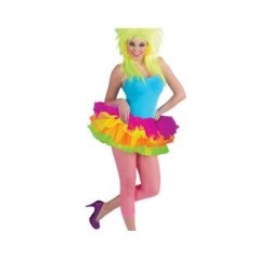 TUTU ADULTO T-UNICA ARCO IRIS