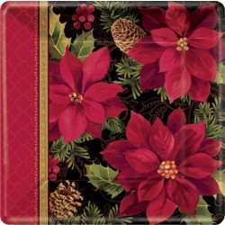 PAQ.8/U PLATO PASCUA FILO ORO 17,8CM