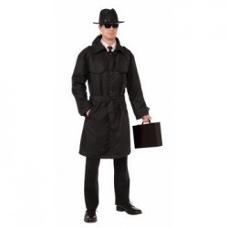 GABARDINA HOMBRE T-S AGENTE SECRETO