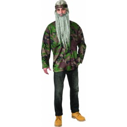 CHAQUETA T-XL CAMUFLAJE CAZADOR