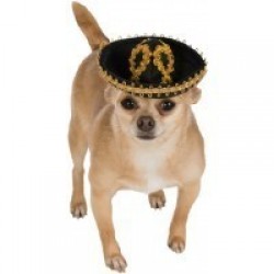 SOMBRERO MASCOTA T-ML MEJICANO