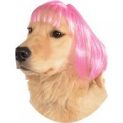 9860289 /PELUCA MASCOTA T-M/L ROSA