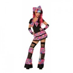  DISFRAZ T-XS/SM DULCE TRIXIE