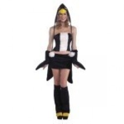  DISFRAZ M/L CHICA PINGUINO SEXY