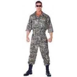 MONO ENTERIZO ADULTO T-42 CAMUFLAJE