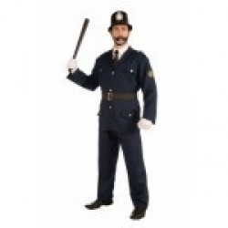 DISFRAZ T-48 POLICIA BRITANICO