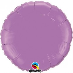   GLOBO 18" FOIL REDONDO VIOLETA