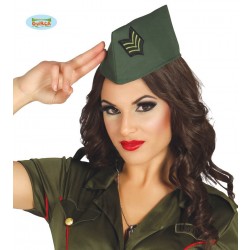 GORRO CHICA MILITAR