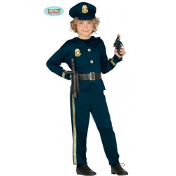 DISFRAZ 7A9AÑOS POLICIA