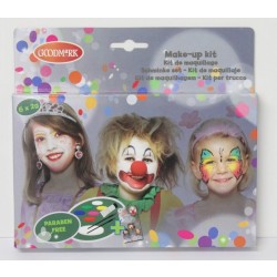 KIT MAQUILLAJE INFANTIL NIÑA
