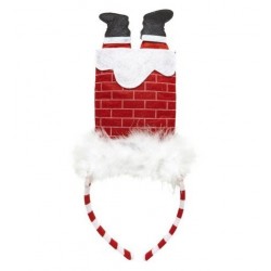 $D DIADEMA CHIMENEA PAPA NOEL