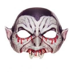 MASCARA VAMPIRO HALLOWEEN