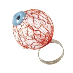 ANILLO OJO ENSANGRENTADO HALLOWEEN