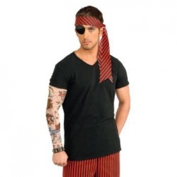 MANGA BRAZO TATUAJES PIRATA