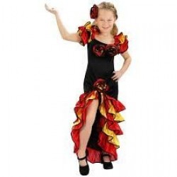 DISFRAZ 11A14AÑOS BAILARINA RUMBA