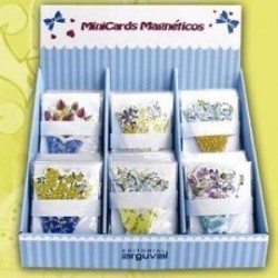 MINI TARJETA IMAN FLORES  