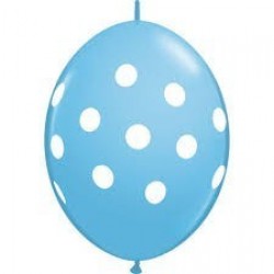 $D 50 GLOBOS 12" QUICKLINK CELEST TOP