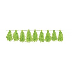   GUIRNALDA BORLON PAPEL KIWI 3,04MT