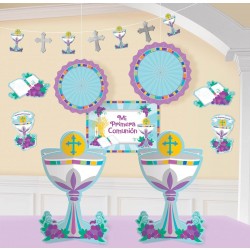 KIT 10 DECORACION MI PRIMERA COMUNION