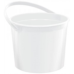   CUBO CON ASA BLANCO 16CMX11,4CM