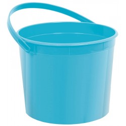   CUBO CON ASA AZUL CARIBE 16CMX11CM