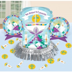 KIT 3 PIEZAS DECORACION COMUNION