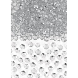   CONFETI GEMAS PLATA 28,3GR