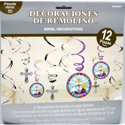 PAQ.12/U TIRA ESPIRALES COMUNION
