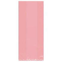   25 BOLSA POLIPR. ROSA PASTEL