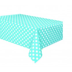  MANTEL PL CELESTE TOPO 137X274CM