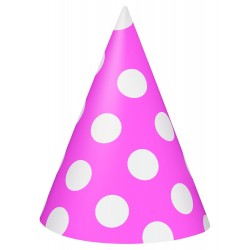  PAQ.8/U SOMBRERO CONO FUCSIA TOPO