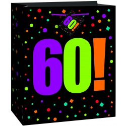  BOLSA REGALO BIRTHDAY N60 27X33CM