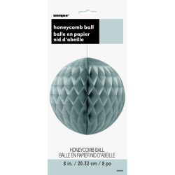  COLGA BOLA NIDO ABEJA PLATA 20,32CM